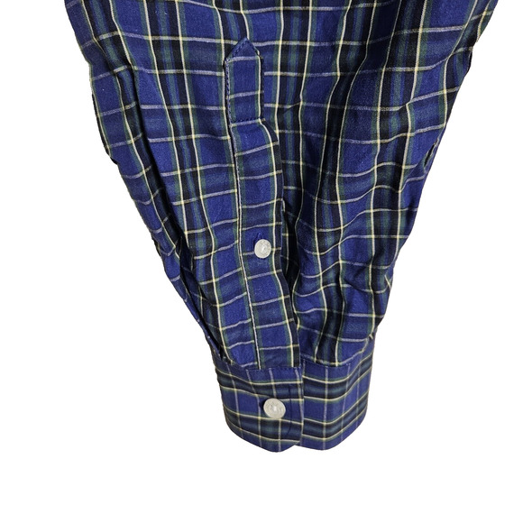 Cinch Western Plaid Button Down Shirt Size XL Classic Long Sleeve Cotton Rodeo - Picture 5 of 6